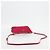 PRADA Borsa a Catena Nylon 2in1 Rosa Argento Auth 135510V - vista 8