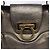 Borsa a mano in pelle Gancini Salvatore Ferragamo Argento Oro Auth 133160 D'oro - vista 14