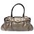 Borsa a mano in pelle Gancini Salvatore Ferragamo Argento Oro Auth 133160 D'oro - vista 2
