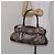 Borsa a mano in pelle Gancini Salvatore Ferragamo Argento Oro Auth 133160 D'oro - vista 22