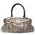 Borsa a mano in pelle Gancini Salvatore Ferragamo Argento Oro Auth 133160 D'oro - vista 3