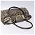 Borsa a mano in pelle Gancini Salvatore Ferragamo Argento Oro Auth 133160 D'oro - vista 6