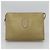 SAINT LAURENT Borsa Clutch 2Set Beige Marrone oro Auth am8873 D'oro - vista 10