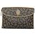 SAINT LAURENT Borsa Clutch 2Set Beige Marrone oro Auth am8873 D'oro - vista 2
