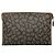 SAINT LAURENT Borsa Clutch 2Set Beige Marrone oro Auth am8873 D'oro - vista 3