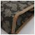 SAINT LAURENT Borsa Clutch 2Set Beige Marrone oro Auth am8873 D'oro - vista 7