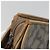 SAINT LAURENT Borsa Clutch 2Set Beige Marrone oro Auth am8873 D'oro - vista 8