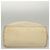 PRADA Borsa a mano in nylon beige argento autentica bs28225 - vista 10