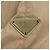 PRADA Borsa a mano in nylon beige argento autentica bs28225 - vista 15
