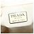 PRADA Borsa a mano in nylon beige argento autentica bs28225 - vista 16