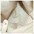 PRADA Borsa a mano in nylon beige argento autentica bs28225 - vista 17