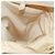 PRADA Borsa a mano in nylon beige argento autentica bs28225 - vista 18