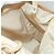 PRADA Borsa a mano in nylon beige argento autentica bs28225 - vista 19