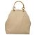 PRADA Borsa a mano in nylon beige argento autentica bs28225 - vista 2