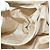 PRADA Borsa a mano in nylon beige argento autentica bs28225 - vista 20
