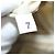 PRADA Borsa a mano in nylon beige argento autentica bs28225 - vista 21