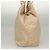 PRADA Borsa a mano in nylon beige argento autentica bs28225 - vista 5