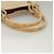 PRADA Borsa a mano in nylon beige argento autentica bs28225 - vista 8