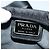 Borsa a Spalla PRADA Nylon Nero Argento Autentica ep9765 - vista 15