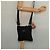 Borsa a Spalla PRADA Nylon Nero Argento Autentica ep9765 - vista 21
