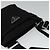 Borsa a Spalla PRADA Nylon Nero Argento Autentica ep9765 - vista 6