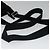 Borsa a Spalla PRADA Nylon Nero Argento Autentica ep9765 - vista 7