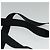 Borsa a Spalla PRADA Nylon Nero Argento Autentica ep9765 - vista 8