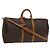 LOUIS VUITTON Monogram Keepall Bandouliere 55 Borsa Boston M41414 LV Auth 135536 Monogramma