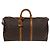 LOUIS VUITTON Monogram Keepall Bandouliere 55 Borsa Boston M41414 LV Auth 135536 Monogramma - vista 2