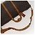 LOUIS VUITTON Monogram Keepall Bandouliere 55 Borsa Boston M41414 LV Auth 135536 Monogramma - vista 7