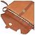 Autre Marque Borsa a Spalla Burberrys in Pelle Marrone Oro Auth ep10007 D'oro - vista 15