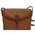 Autre Marque Borsa a Spalla Burberrys in Pelle Marrone Oro Auth ep10007 D'oro - vista 2