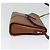 Autre Marque Borsa a Spalla Burberrys in Pelle Marrone Oro Auth ep10007 D'oro - vista 5