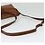 Autre Marque Borsa a Spalla Burberrys in Pelle Marrone Oro Auth ep10007 D'oro - vista 7