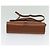 Autre Marque Borsa a Spalla Burberrys in Pelle Marrone Oro Auth ep10007 D'oro - vista 9