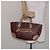 Borsa Tote ETRO in PVC marrone e oro Auth am8891 D'oro - vista 23