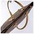 Borsa Tote ETRO in PVC marrone e oro Auth am8891 D'oro - vista 6