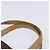 Borsa Tote ETRO in PVC marrone e oro Auth am8891 D'oro - vista 8
