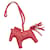 Hermès HERMES Rodeo Charm PM Charm Leather Pink Auth 135937