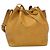 Noe LOUIS VUITTON Borsa a Spalla Petit Noé Epi Gialla M44109 LV Auth sw1355 Giallo