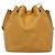 Noe LOUIS VUITTON Borsa a Spalla Petit Noé Epi Gialla M44109 LV Auth sw1355 Giallo - vista 2
