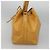 Noe LOUIS VUITTON Borsa a Spalla Petit Noé Epi Gialla M44109 LV Auth sw1355 Giallo - vista 4