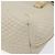 BALLY Borsa a mano in pelle bianca e oro Auth sw1273 Bianco D'oro - vista 10