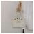 BALLY Borsa a mano in pelle bianca e oro Auth sw1273 Bianco D'oro - vista 27