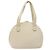 BALLY Borsa a mano in pelle bianca e oro Auth sw1273 Bianco D'oro - vista 3