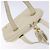 BALLY Borsa a mano in pelle bianca e oro Auth sw1273 Bianco D'oro - vista 6