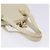 BALLY Borsa a mano in pelle bianca e oro Auth sw1273 Bianco D'oro - vista 7