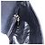 Borsa a Spalla Gancini in Pelle Nera e Oro Auth BA4219 di Salvatore Ferragamo Nero D'oro - vista 18
