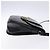 Borsa a Spalla Gancini in Pelle Nera e Oro Auth BA4219 di Salvatore Ferragamo Nero D'oro - vista 4