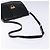 Borsa a Spalla Gancini in Pelle Nera e Oro Auth BA4219 di Salvatore Ferragamo Nero D'oro - vista 7